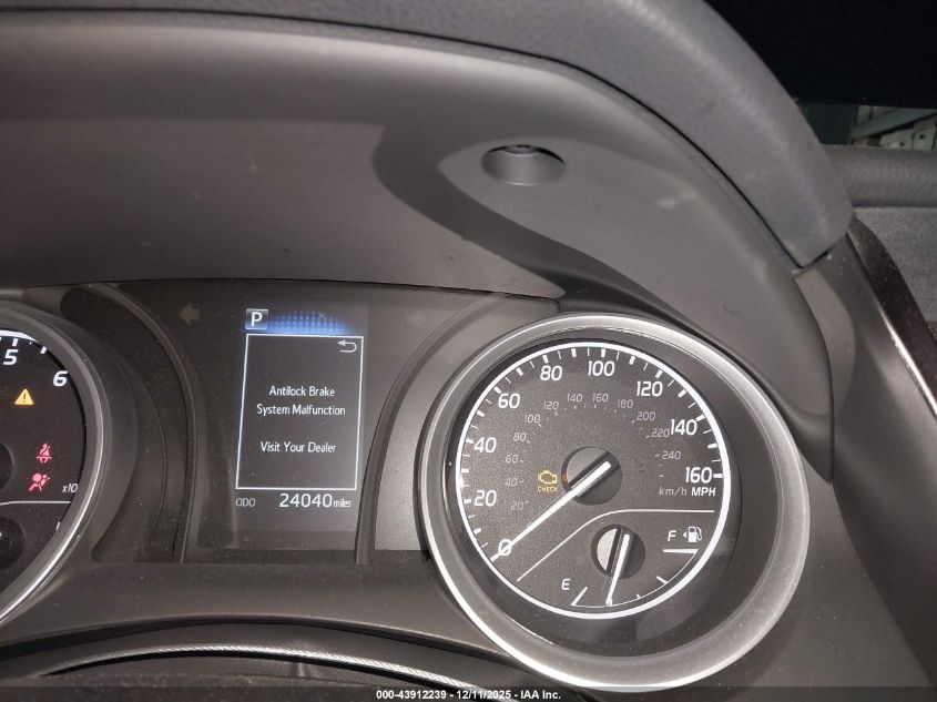 2024 Toyota Camry Le VIN: 4T1C11AK1RU224492 Lot: 43912239