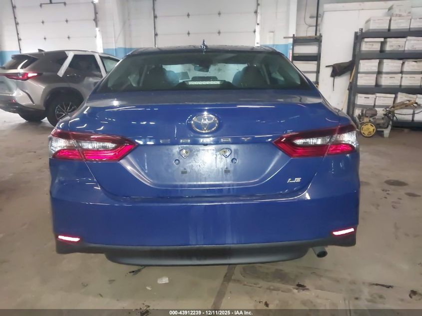 2024 Toyota Camry Le VIN: 4T1C11AK1RU224492 Lot: 43912239