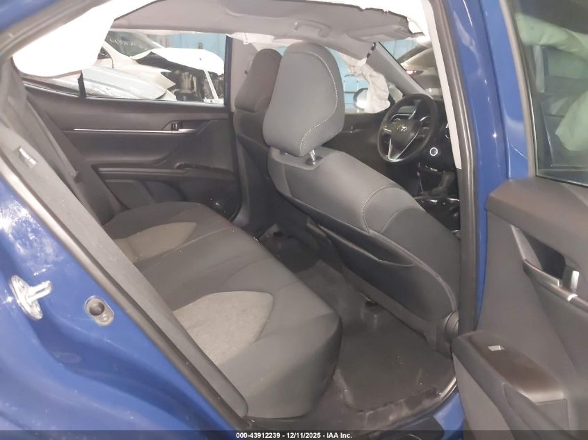 2024 Toyota Camry Le VIN: 4T1C11AK1RU224492 Lot: 43912239