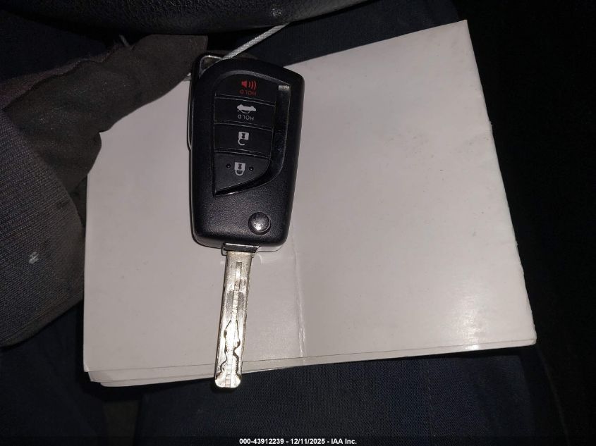 2024 Toyota Camry Le VIN: 4T1C11AK1RU224492 Lot: 43912239