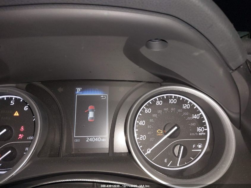 2024 Toyota Camry Le VIN: 4T1C11AK1RU224492 Lot: 43912239