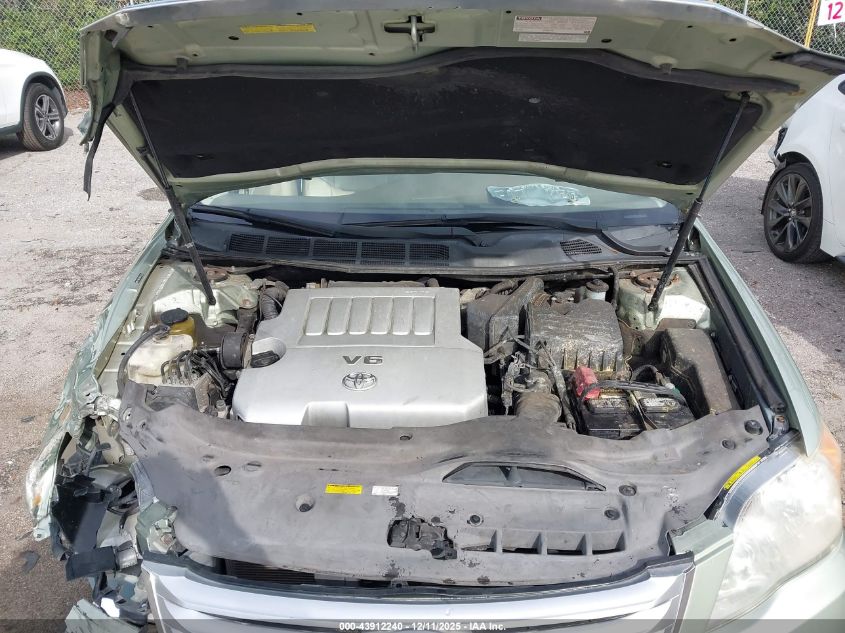 2010 Toyota Avalon Limited VIN: 4T1BK3DB8AU363426 Lot: 43912240