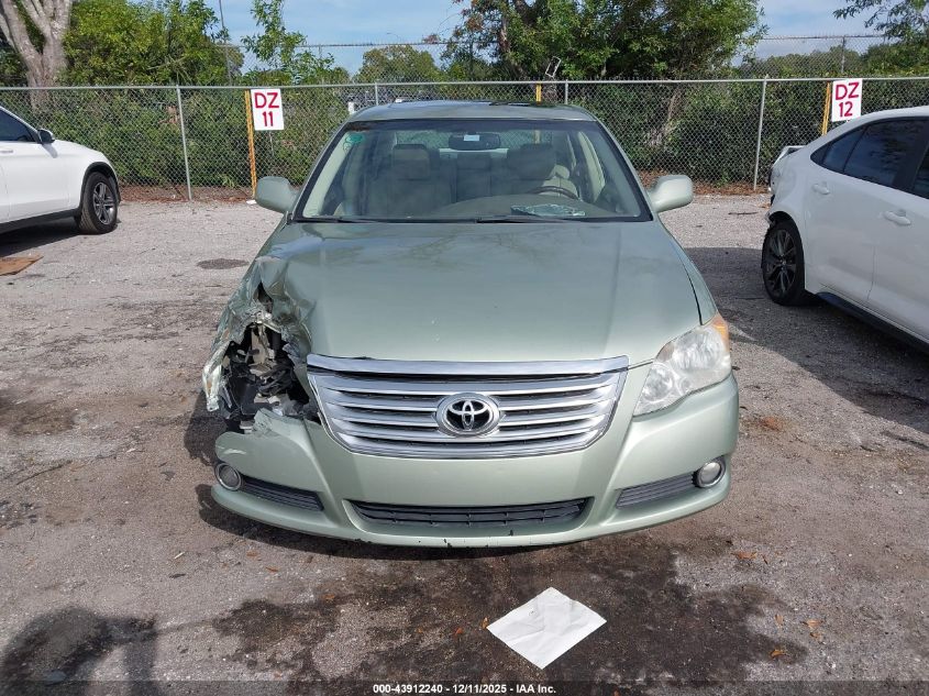 2010 Toyota Avalon Limited VIN: 4T1BK3DB8AU363426 Lot: 43912240