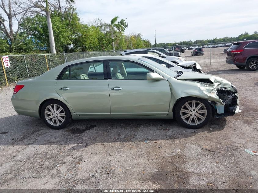 2010 Toyota Avalon Limited VIN: 4T1BK3DB8AU363426 Lot: 43912240