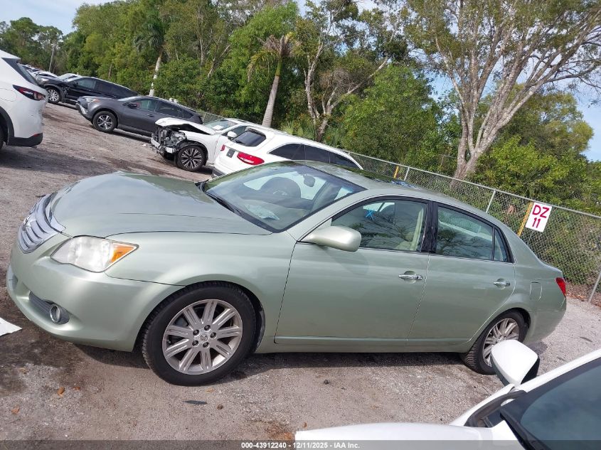 2010 Toyota Avalon Limited VIN: 4T1BK3DB8AU363426 Lot: 43912240