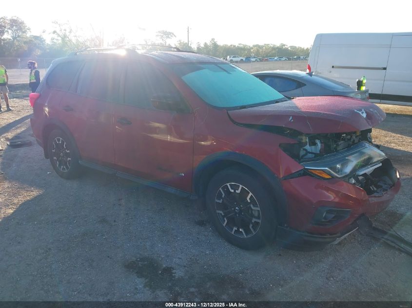 NISSAN PATHFINDER SV 2WD