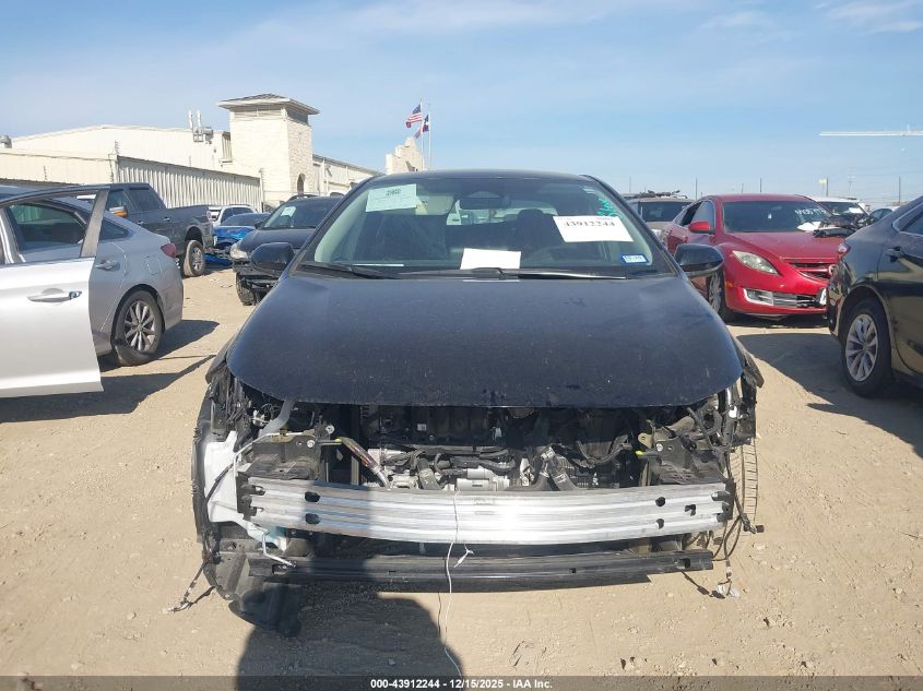 2024 Toyota Corolla Le VIN: 5YFB4MDE9RP090116 Lot: 43912244