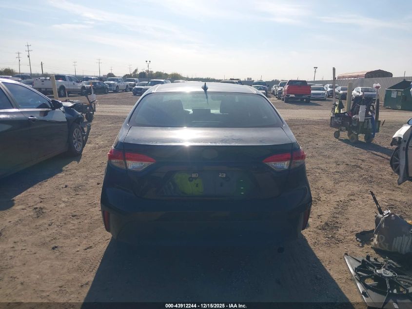 2024 Toyota Corolla Le VIN: 5YFB4MDE9RP090116 Lot: 43912244