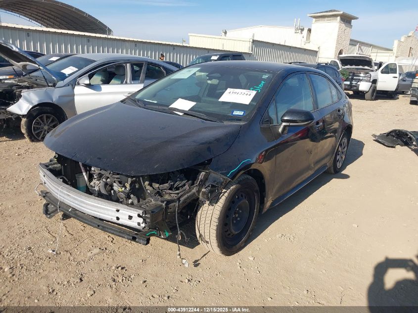 2024 Toyota Corolla Le VIN: 5YFB4MDE9RP090116 Lot: 43912244