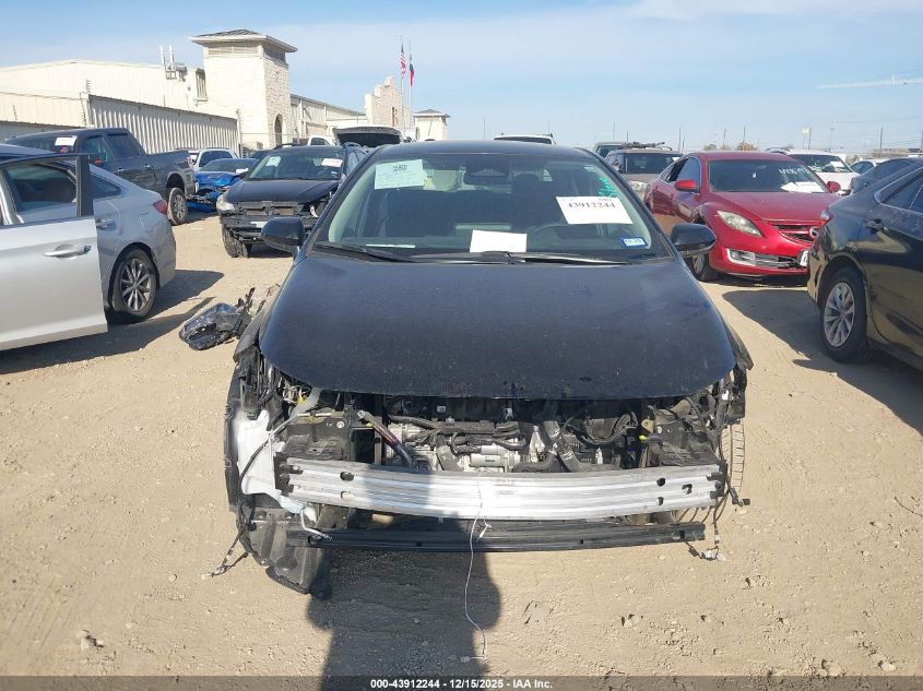 2024 Toyota Corolla Le VIN: 5YFB4MDE9RP090116 Lot: 43912244