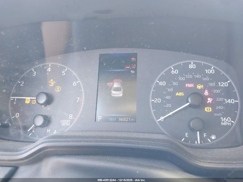 2024 Toyota Corolla Le VIN: 5YFB4MDE9RP090116 Lot: 43912244