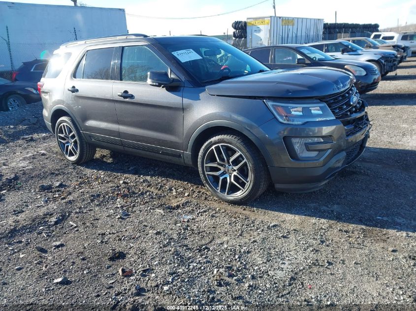 FORD EXPLORER SPORT