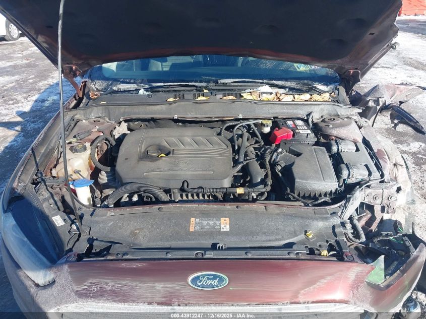 2015 Ford Fusion Se VIN: 3FA6P0HD0FR168037 Lot: 43912247