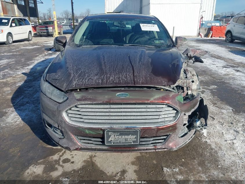 2015 Ford Fusion Se VIN: 3FA6P0HD0FR168037 Lot: 43912247