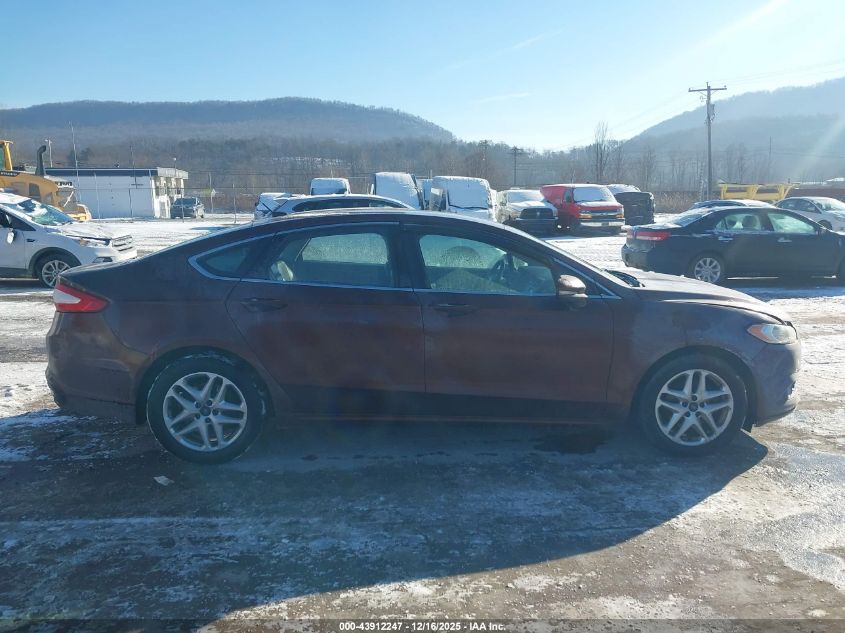 2015 Ford Fusion Se VIN: 3FA6P0HD0FR168037 Lot: 43912247