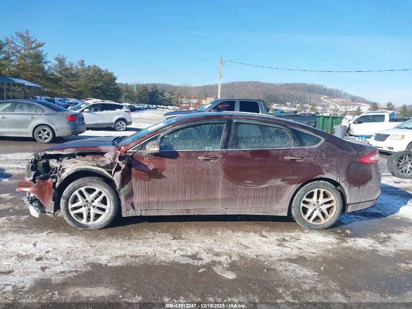 2015 Ford Fusion Se VIN: 3FA6P0HD0FR168037 Lot: 43912247