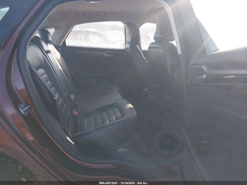 2015 Ford Fusion Se VIN: 3FA6P0HD0FR168037 Lot: 43912247