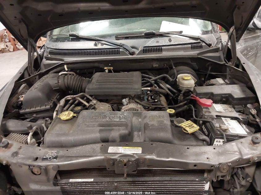 2002 Dodge Durango Slt Plus VIN: 1B4HS58N02F119822 Lot: 43912248