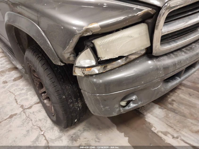 2002 Dodge Durango Slt Plus VIN: 1B4HS58N02F119822 Lot: 43912248