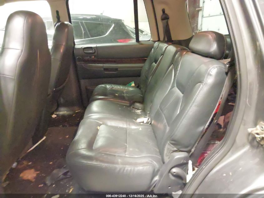 2002 Dodge Durango Slt Plus VIN: 1B4HS58N02F119822 Lot: 43912248