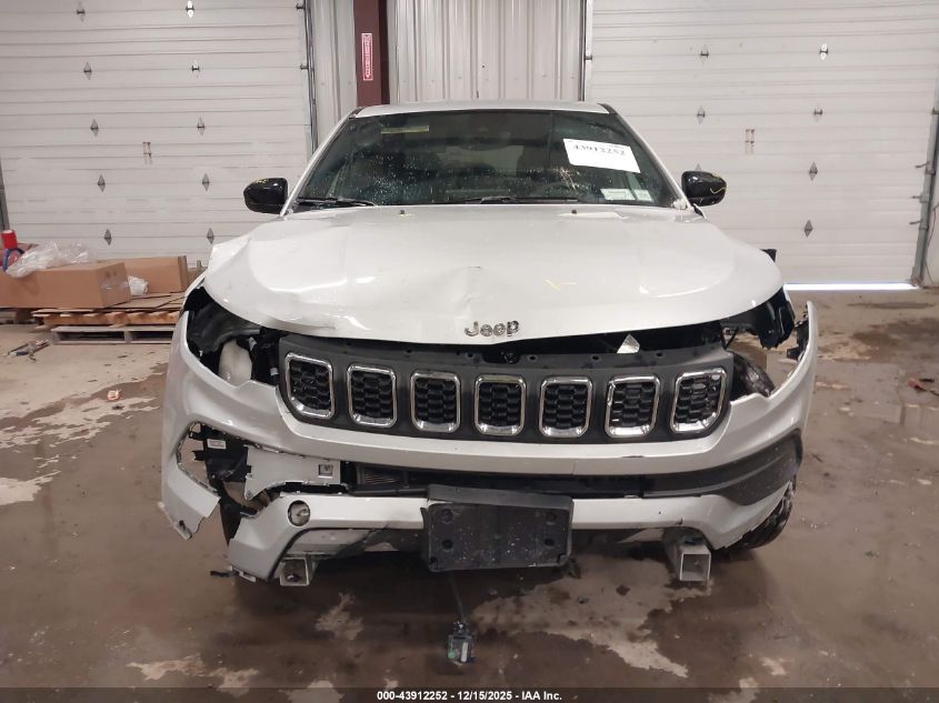 2024 Jeep Compass Sport 4X4 VIN: 3C4NJDAN1RT114741 Lot: 43912252