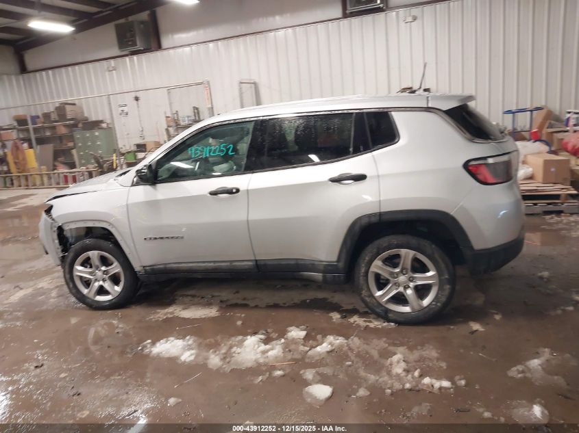 2024 Jeep Compass Sport 4X4 VIN: 3C4NJDAN1RT114741 Lot: 43912252
