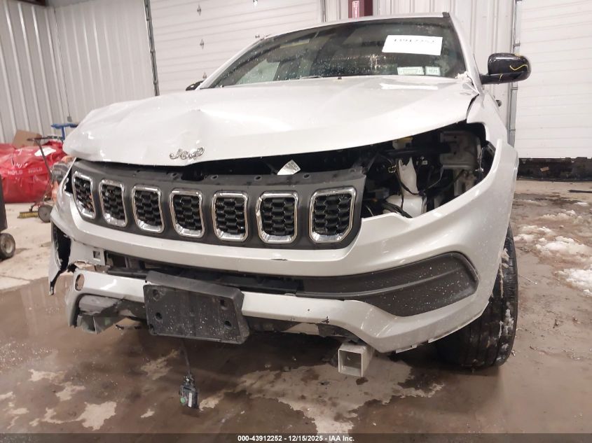 2024 Jeep Compass Sport 4X4 VIN: 3C4NJDAN1RT114741 Lot: 43912252