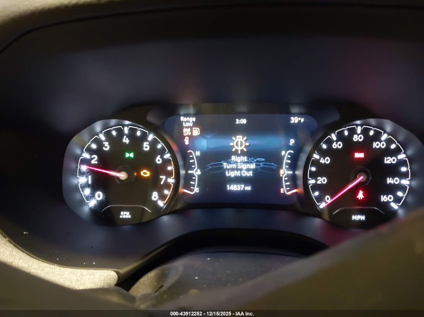 2024 Jeep Compass Sport 4X4 VIN: 3C4NJDAN1RT114741 Lot: 43912252