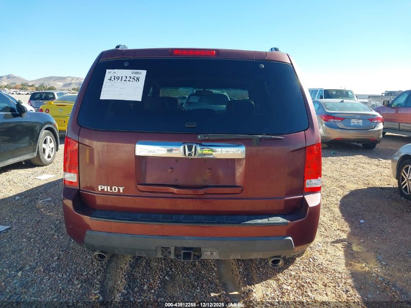 2011 Honda Pilot Ex-L VIN: 5FNYF3H5XBB040786 Lot: 43912258