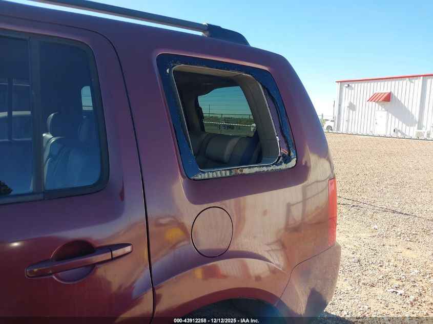 2011 Honda Pilot Ex-L VIN: 5FNYF3H5XBB040786 Lot: 43912258