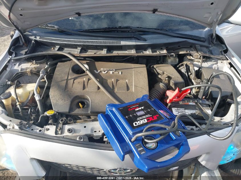 2010 Toyota Corolla S VIN: 1NXBU4EE8AZ259382 Lot: 43912261