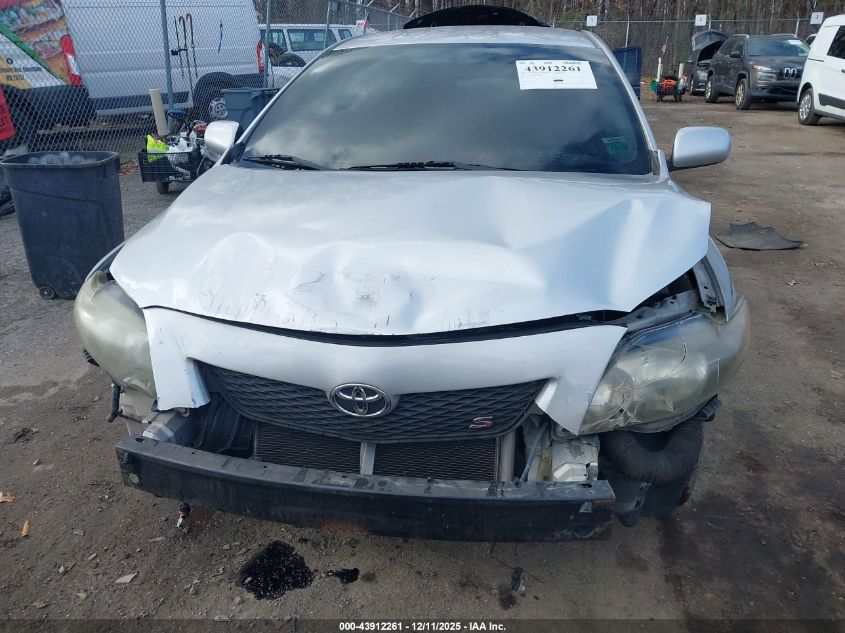 2010 Toyota Corolla S VIN: 1NXBU4EE8AZ259382 Lot: 43912261