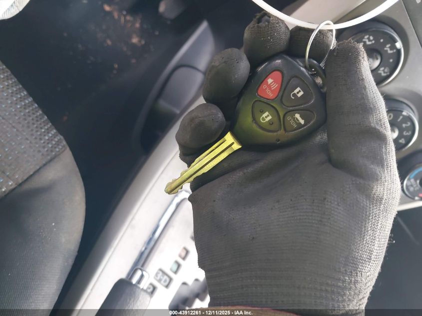 2010 Toyota Corolla S VIN: 1NXBU4EE8AZ259382 Lot: 43912261