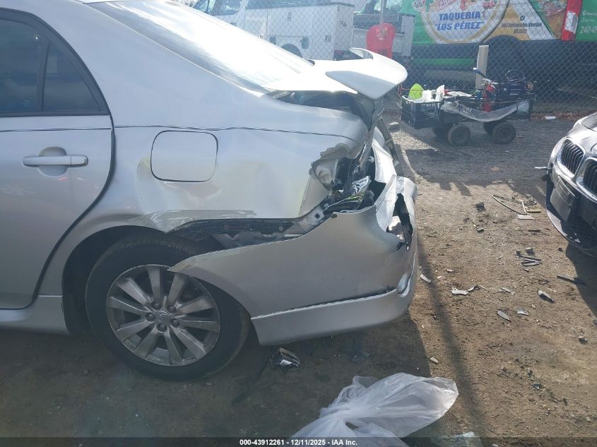 2010 Toyota Corolla S VIN: 1NXBU4EE8AZ259382 Lot: 43912261