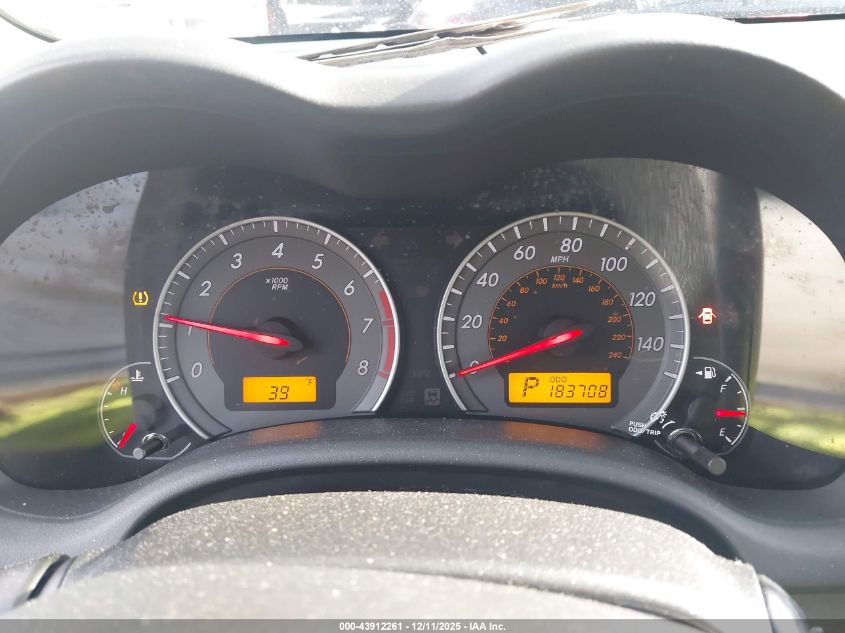 2010 Toyota Corolla S VIN: 1NXBU4EE8AZ259382 Lot: 43912261