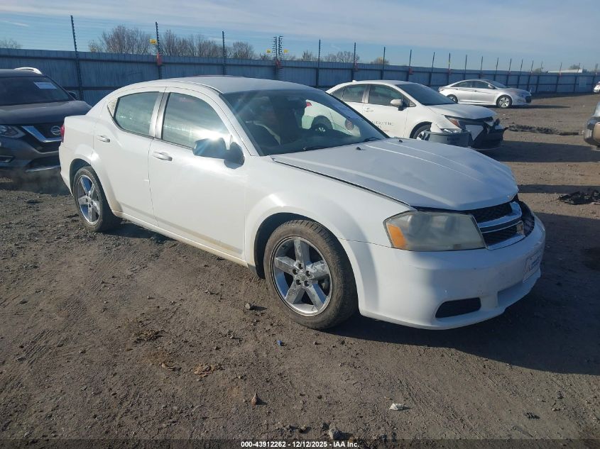 DODGE AVENGER SE