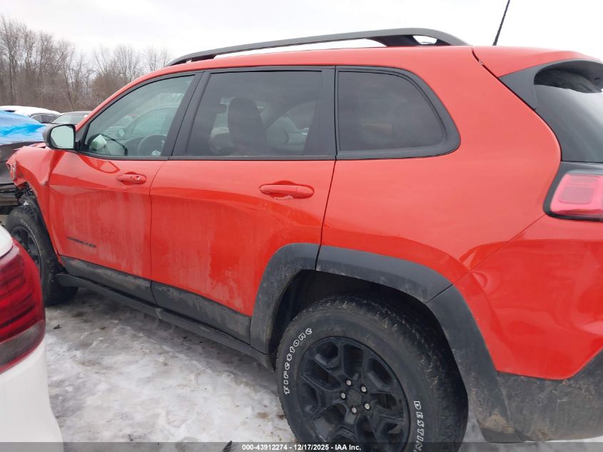2021 Jeep Cherokee Trailhawk 4X4 VIN: 1C4PJMBX4MD113879 Lot: 43912274
