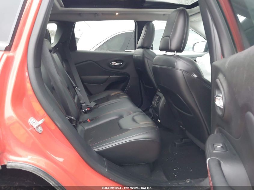 2021 Jeep Cherokee Trailhawk 4X4 VIN: 1C4PJMBX4MD113879 Lot: 43912274