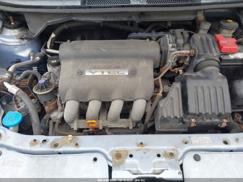 2008 Honda Fit Sport VIN: JHMGD376X8S041801 Lot: 43912275