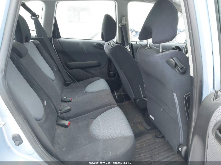 2008 Honda Fit Sport VIN: JHMGD376X8S041801 Lot: 43912275