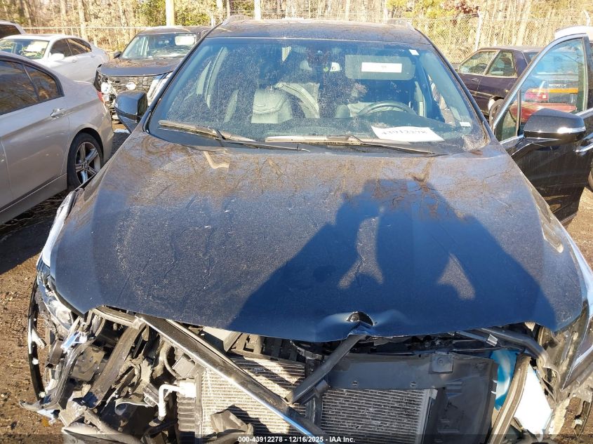 2022 Cadillac Xt5 Fwd Premium Luxury VIN: 1GYKNCRS7NZ174905 Lot: 43912278