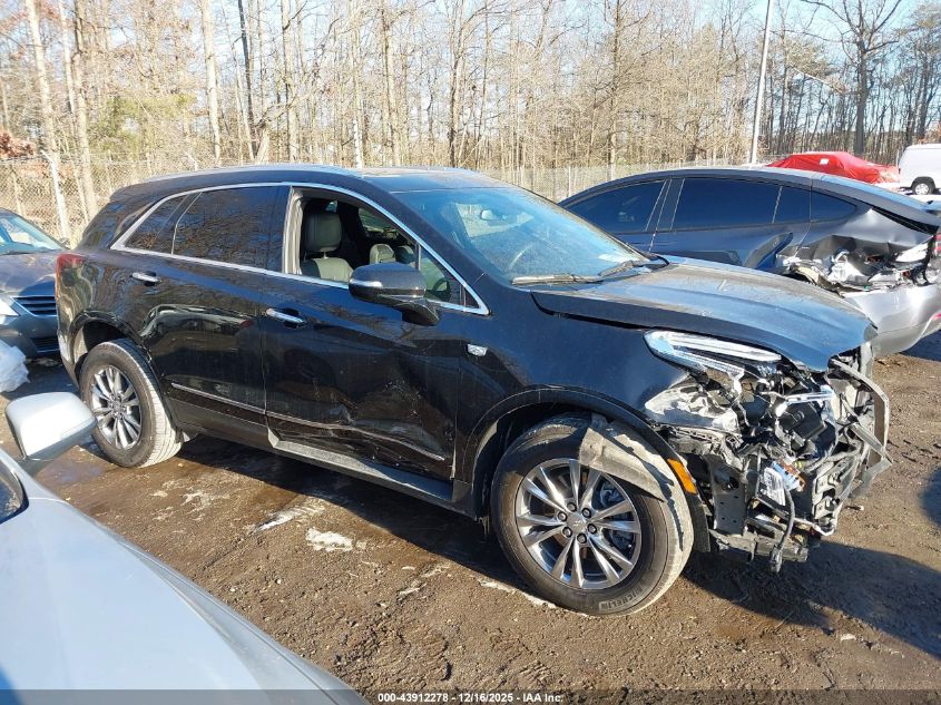 2022 Cadillac Xt5 Fwd Premium Luxury VIN: 1GYKNCRS7NZ174905 Lot: 43912278