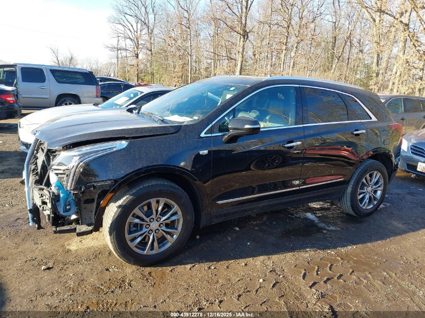2022 Cadillac Xt5 Fwd Premium Luxury VIN: 1GYKNCRS7NZ174905 Lot: 43912278