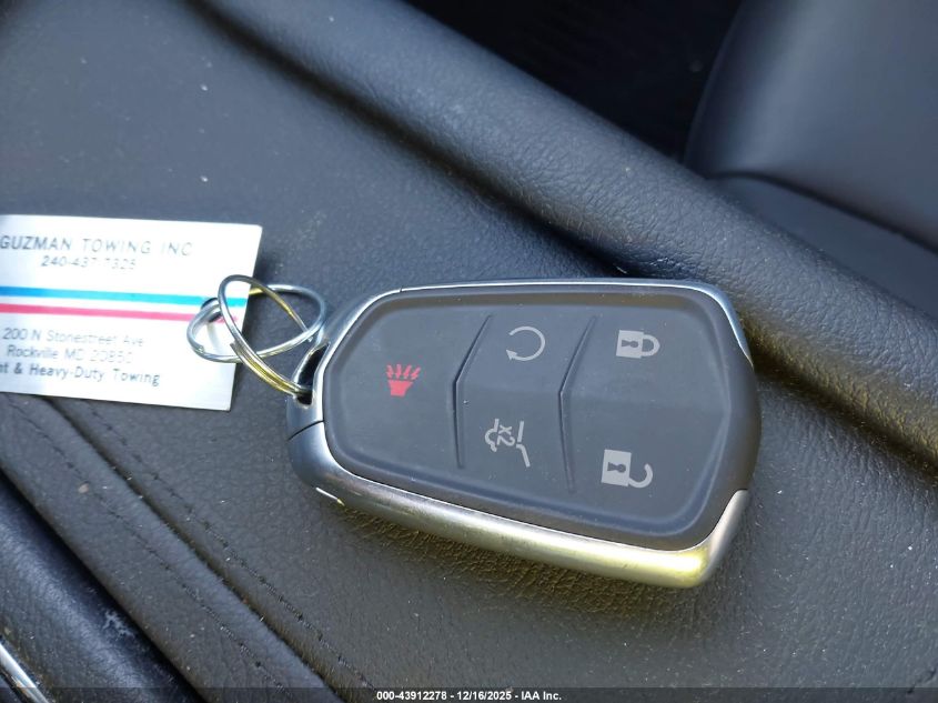 2022 Cadillac Xt5 Fwd Premium Luxury VIN: 1GYKNCRS7NZ174905 Lot: 43912278