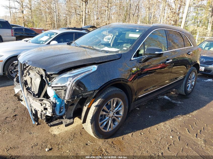 2022 Cadillac Xt5 Fwd Premium Luxury VIN: 1GYKNCRS7NZ174905 Lot: 43912278
