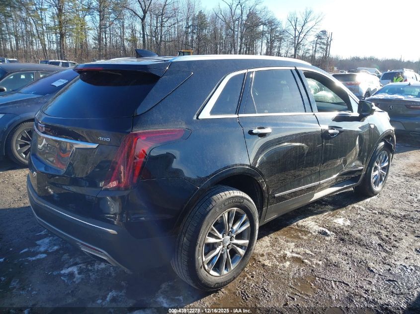 2022 Cadillac Xt5 Fwd Premium Luxury VIN: 1GYKNCRS7NZ174905 Lot: 43912278