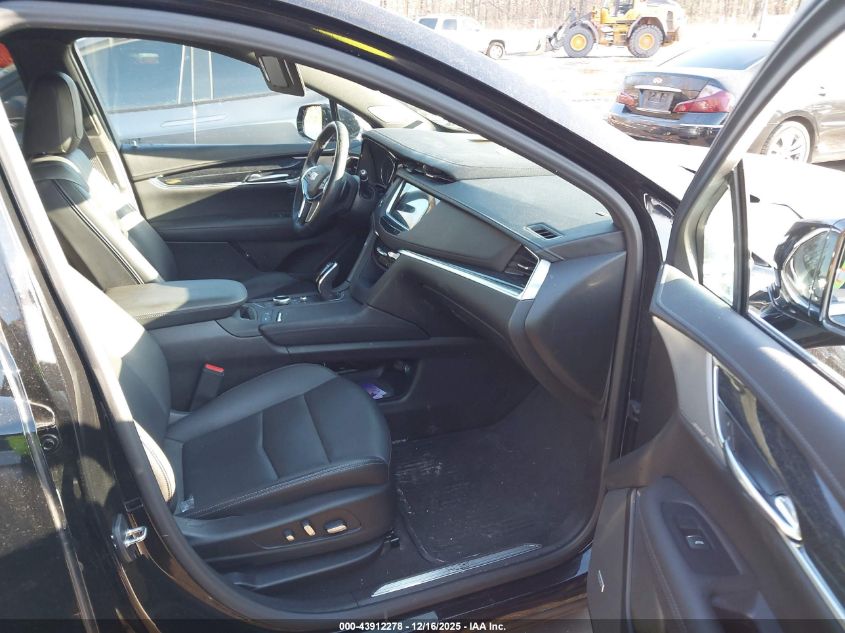 2022 Cadillac Xt5 Fwd Premium Luxury VIN: 1GYKNCRS7NZ174905 Lot: 43912278