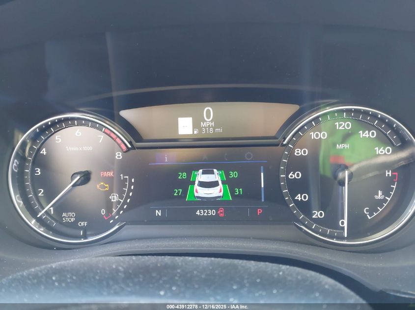 2022 Cadillac Xt5 Fwd Premium Luxury VIN: 1GYKNCRS7NZ174905 Lot: 43912278