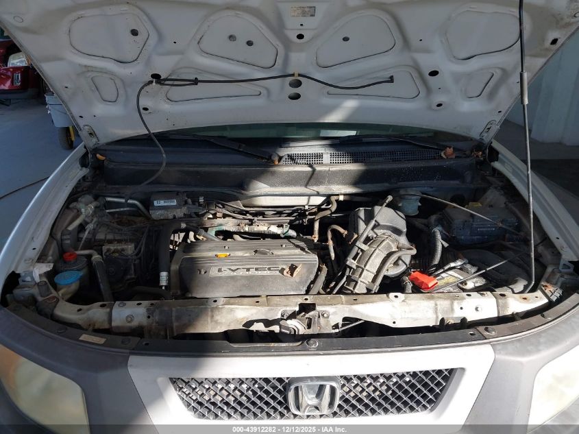 2003 Honda Element Ex VIN: 5J6YH28563L045559 Lot: 43912282