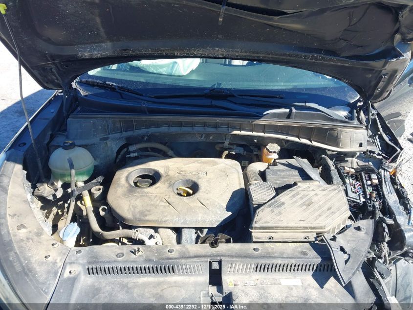 2018 Hyundai Tucson Sel VIN: KM8J33A40JU808417 Lot: 43912292